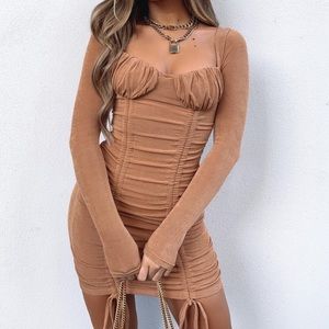 WHITE FOX BOUTIQUE Know The Story Mini Dress